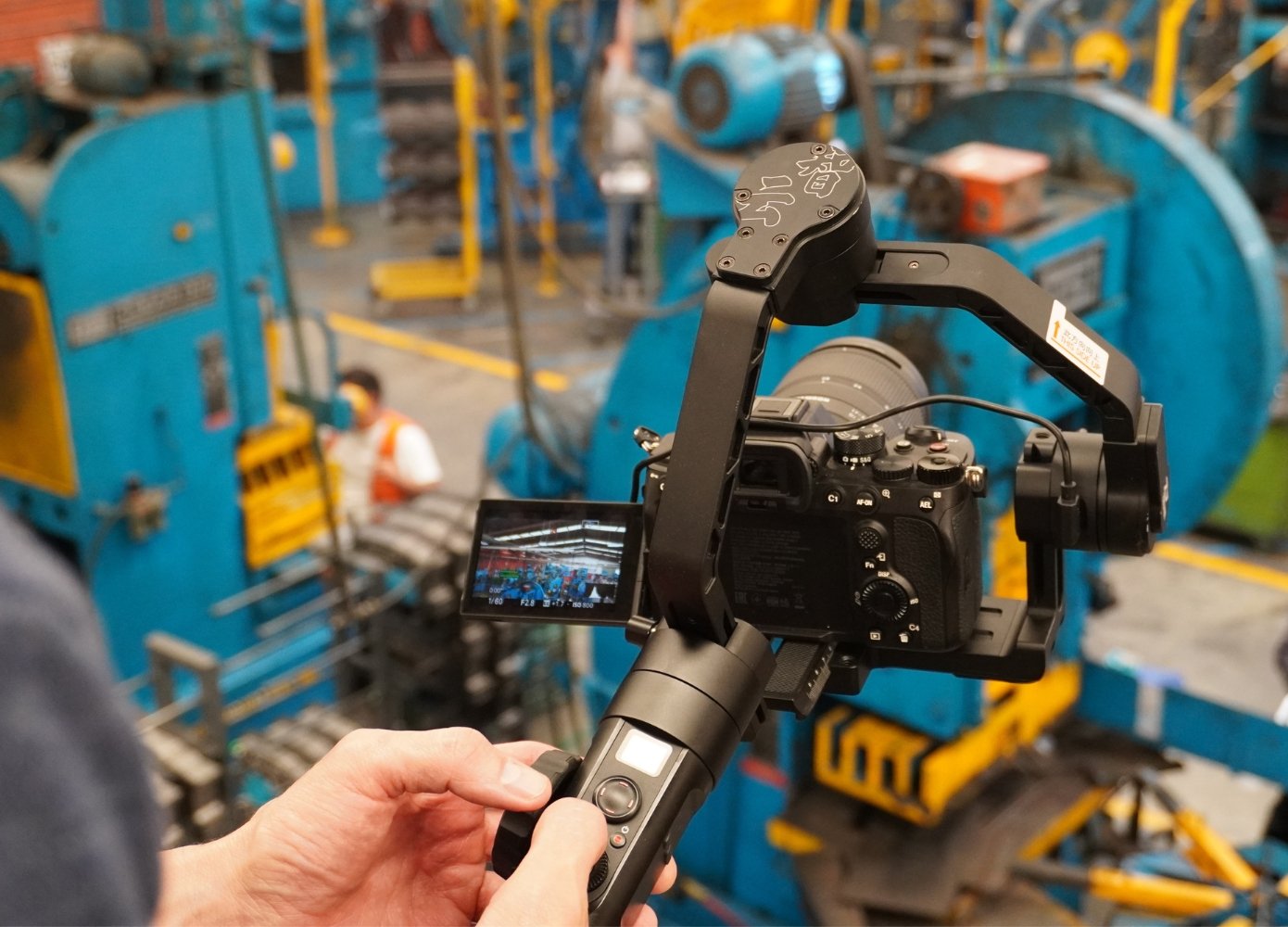 Grabación profesional de video corporativo empresarial